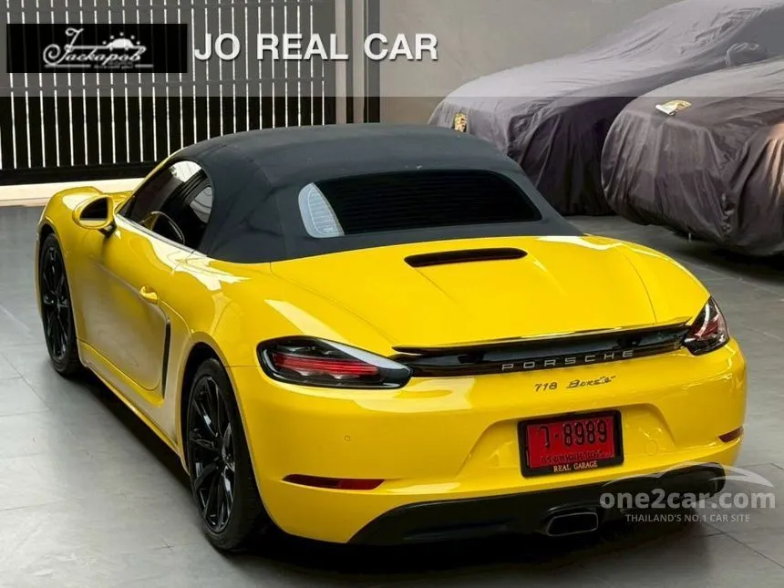 2016 Porsche 718 Boxster Convertible