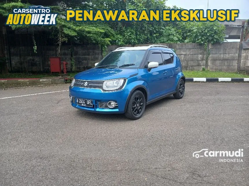 2017 Suzuki Ignis GX SUV