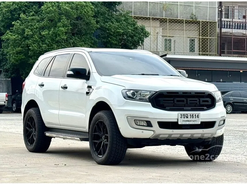 2019 Ford EVEREST Titanium+ SUV