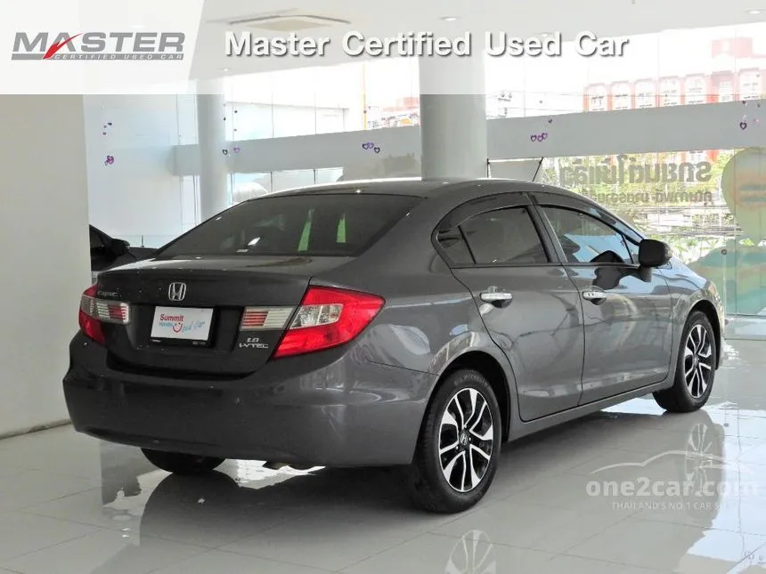 2015 Honda Civic E i-VTEC Sedan