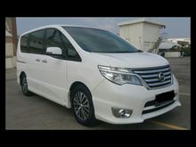 2017 Nissan Serena 2.0 Highway Star MPV