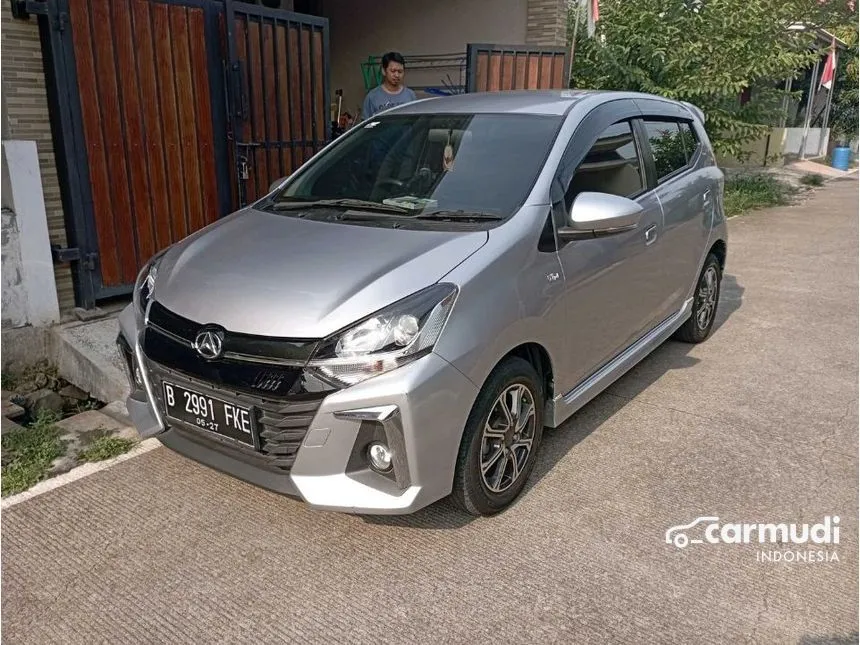 2022 Daihatsu Ayla R Hatchback