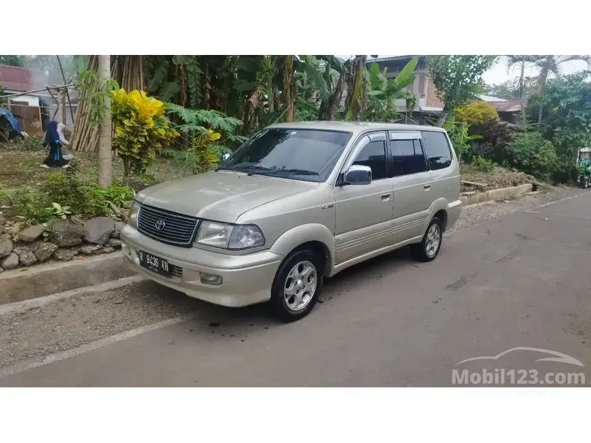 Jual Mobil Toyota Kijang 2002 Krista 2.4 di Jawa Tengah Manual MPV Silver Rp 92.000.000