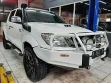 2010 Toyota Hilux 3.0 G Double Cabin Pemakaian Pribadi Istimewa