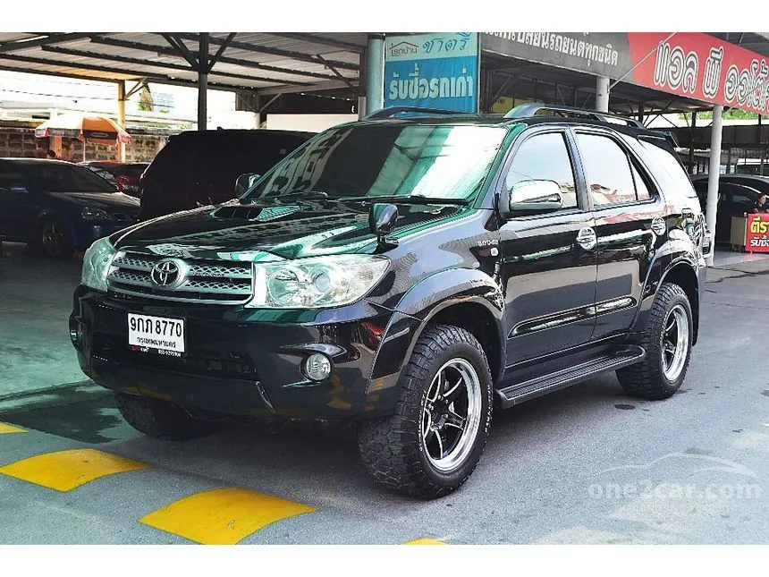 2009 Toyota FORTUNER V SUV