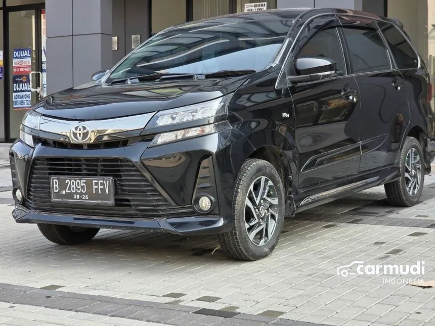 2021 Toyota Avanza Veloz MPV