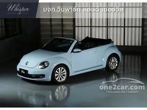 2013 Volkswagen BEETLE 1.4 (ปี 12-16) GT TSi Convertible
