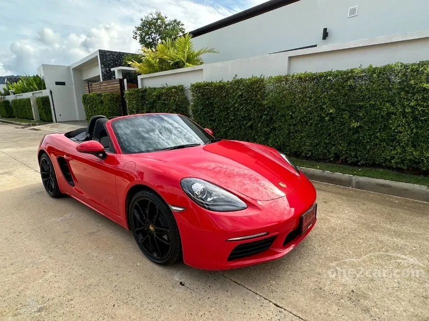 2024 Porsche 718 Boxster Style Edition Convertible