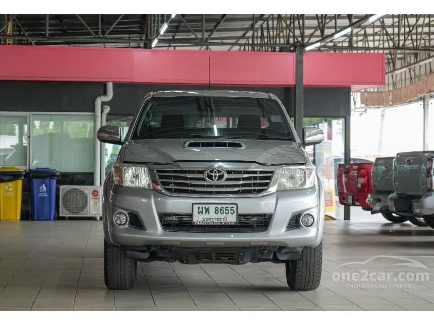 2014 Toyota HILUX VIGO Champ E Prerunner Smart Cab Pickup