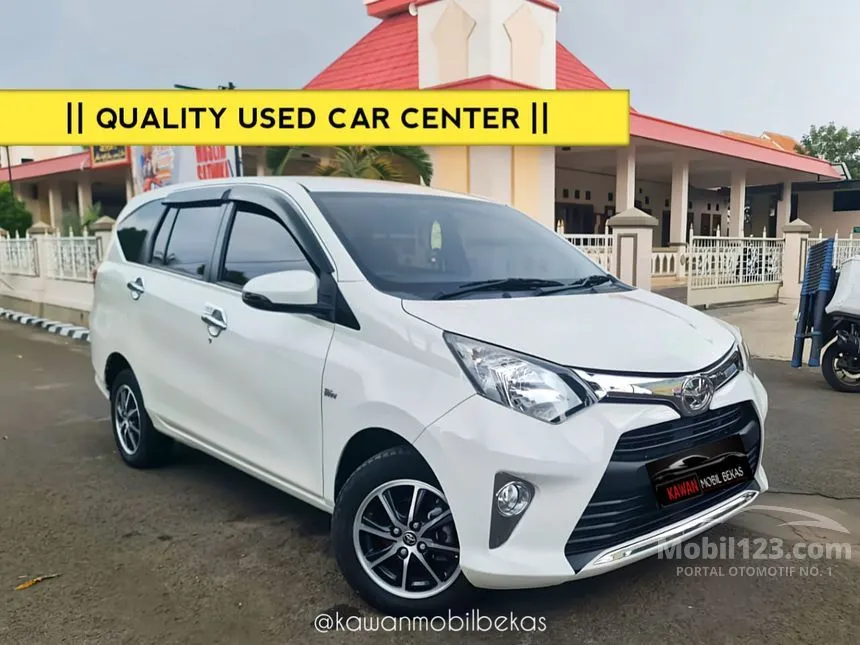 Jual Mobil Toyota Calya 2019 G 1.2 di Jawa Barat Automatic MPV Putih Rp 135.000.000