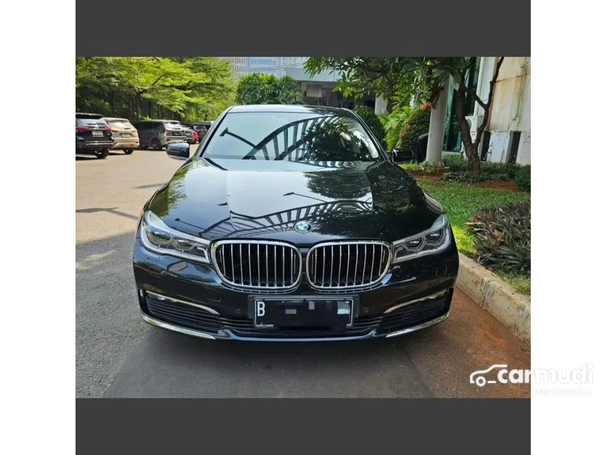 2019 BMW 730Li Sedan