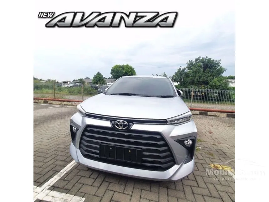 Jual Mobil Toyota Avanza 2024 G 1.5 di Jawa Barat Manual MPV Silver Rp 236.000.000