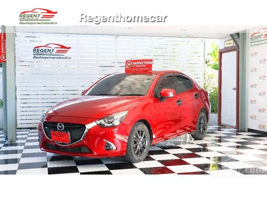2019 Mazda 2 High Connect Sedan