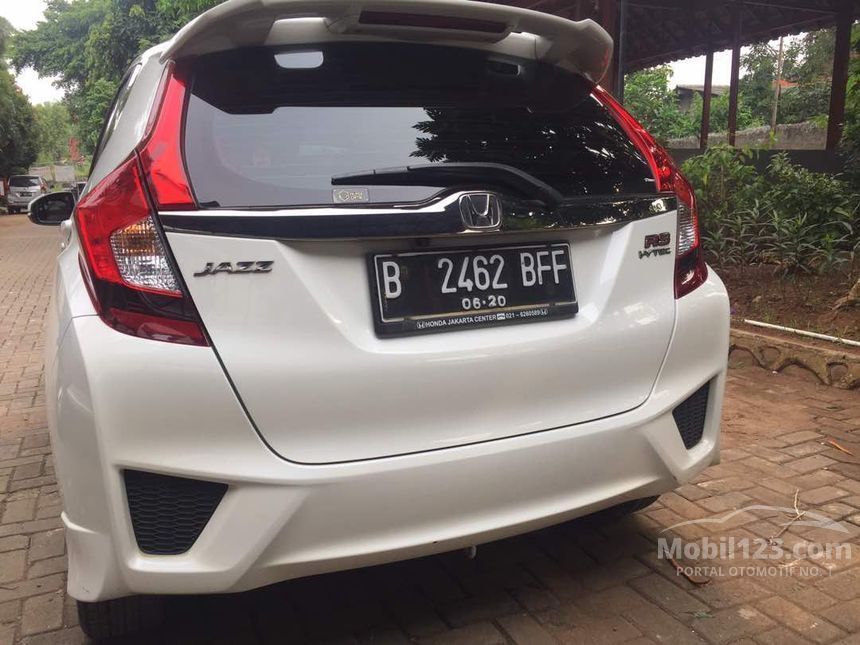 Jual Mobil Honda Jazz 2015 RS 1.5 di DKI Jakarta Automatic 