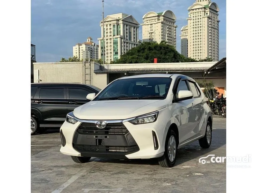 Jual Mobil Toyota Agya 2024 G 1.2 di DKI Jakarta Automatic Hatchback Putih Rp 178.400.000