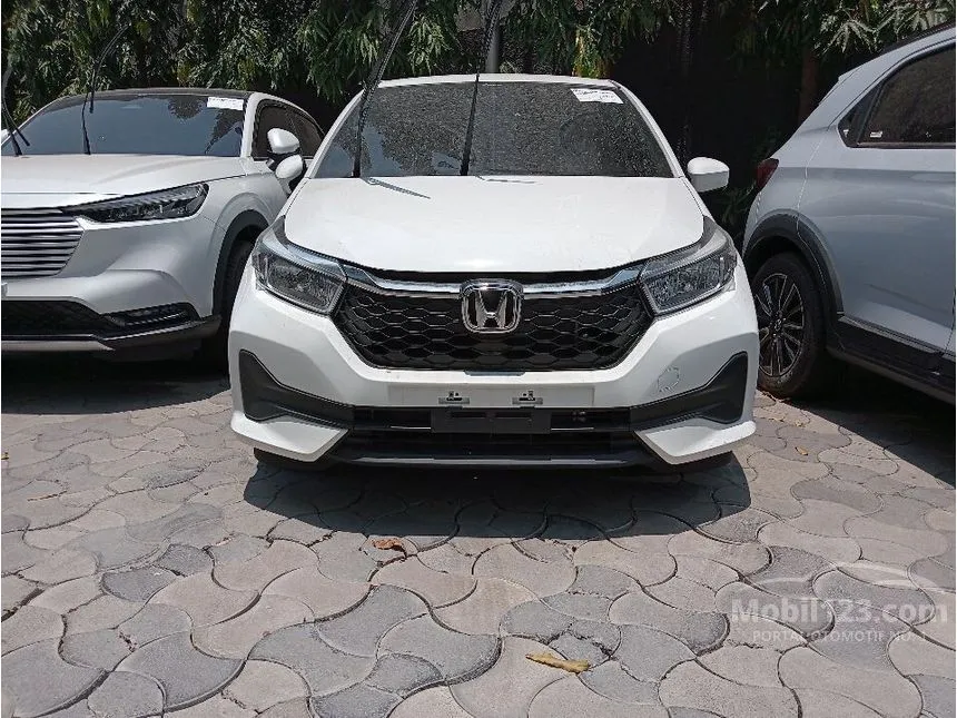 Jual Mobil Honda Brio 2024 E Satya 1.2 di DKI Jakarta Automatic Hatchback Putih Rp 5.000.000