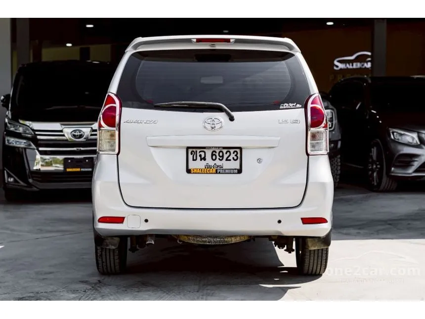 2012 Toyota AVANZA G Wagon