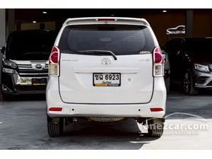 2012 Toyota AVANZA 1.5 G Wagon