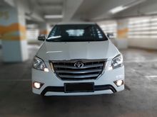 Toyota Kijang Innova 2.5 G MPV 2014 AT