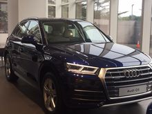 2018 Audi Q5 Automatic Pertamax 2.0 TFSI