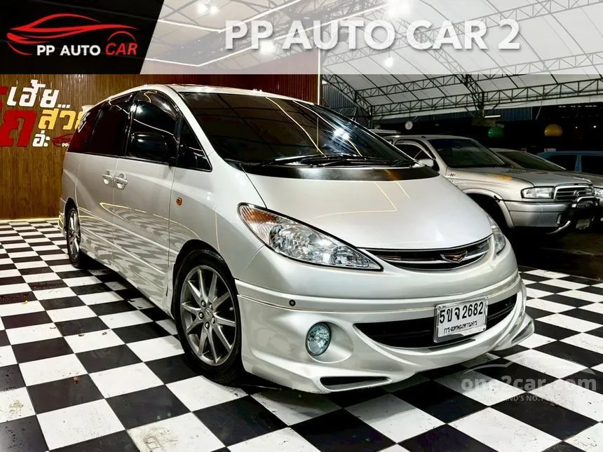 2004 Toyota ESTIMA Aeras Wagon