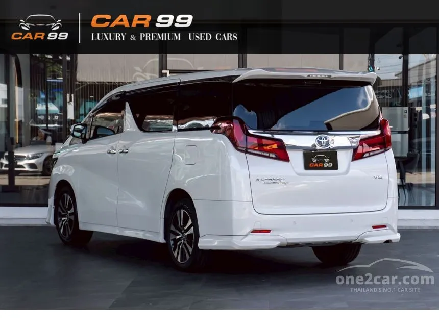 2020 Toyota ALPHARD VIP Van