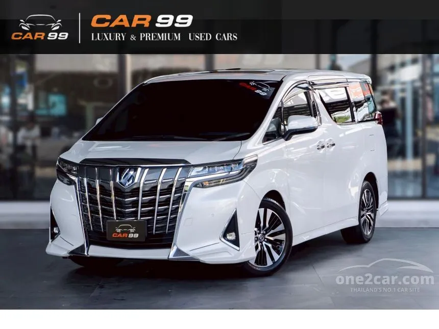 2020 Toyota ALPHARD VIP Van