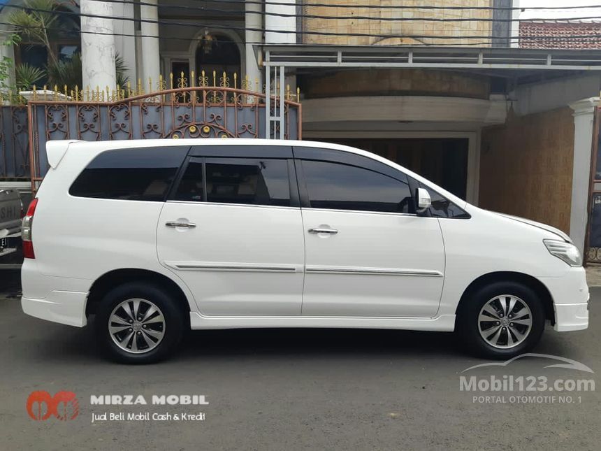 Jual Mobil  Toyota Kijang Innova  2021  V  Luxury  2 0 di DKI 