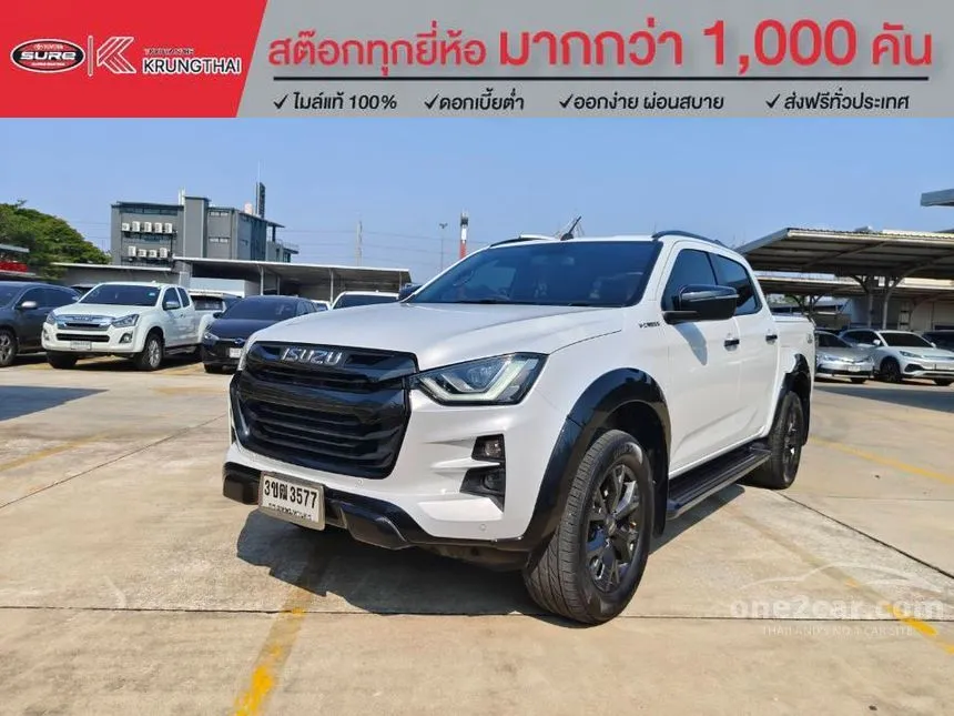 2022 Isuzu D-MAX Vcross M Cab-4 Pickup