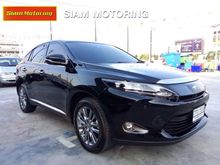 2017 Toyota Harrier 2.0 (ปี 14-17) PREMIUM Wagon AT