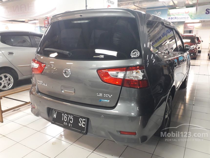 Jual Mobil Nissan Grand Livina 2016 XV 1.5 di Jawa Timur 