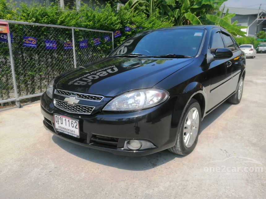 Chevrolet Optra 2010 LT 1.6 in กรุงเทพและปริมณฑล Automatic Sedan สีดำ ...