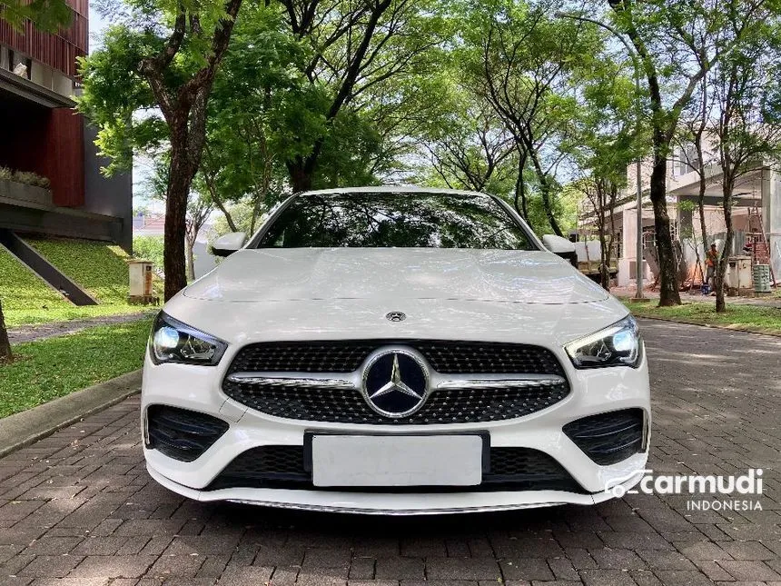 2019 Mercedes-Benz CLA200 AMG Line Coupe