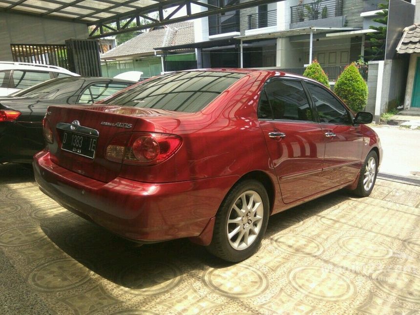 Jual Mobil Toyota Corolla Altis 2004 G 1 8 Di Jawa Barat Manual