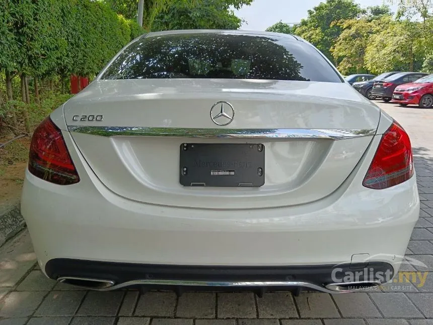 2019 Mercedes-Benz C200 AMG Line Sedan