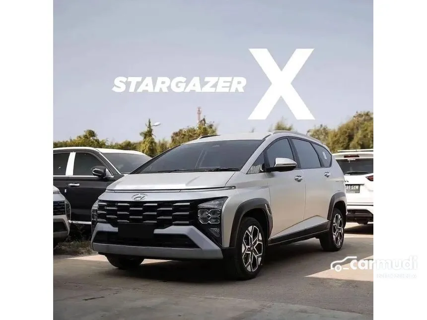 Jual Mobil Hyundai Stargazer X 2025 Prime 1.5 di Jawa Barat Automatic MPV Silver Rp 325.000.000