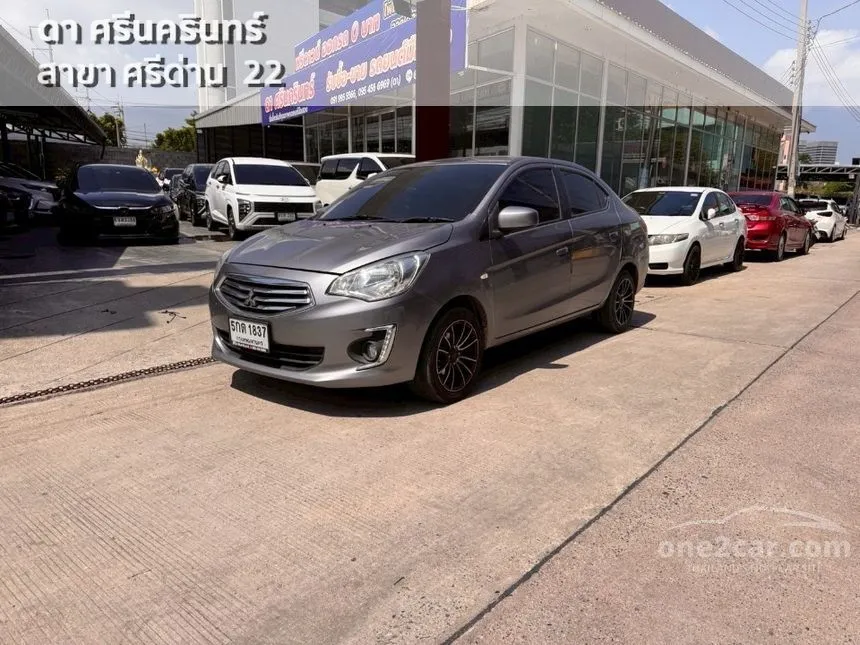 2016 Mitsubishi ATTRAGE GLX Sedan