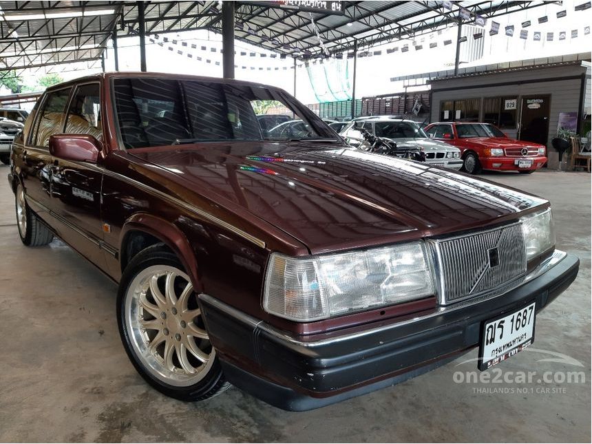 Volvo 960 1992 2.3 in กรุงเทพและปริมณฑล Automatic Sedan สีแดง for ...