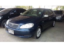 2004 Toyota Corolla Altis 1.6 ALTIS หน้าหมู (ปี 01-07) E Sedan AT