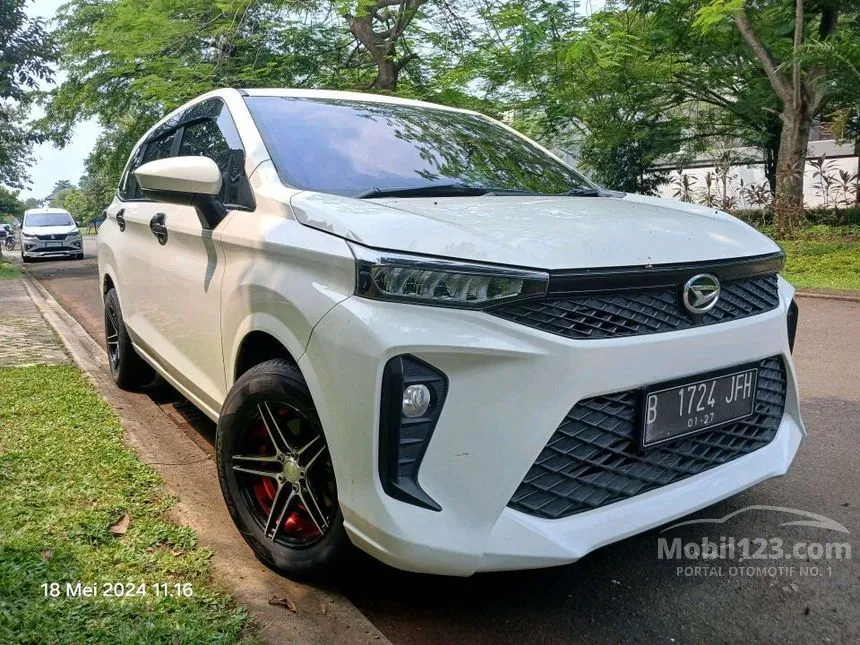 Jual Mobil Daihatsu Xenia 2021 R 1.3 di Banten Automatic MPV Putih Rp 187.000.000