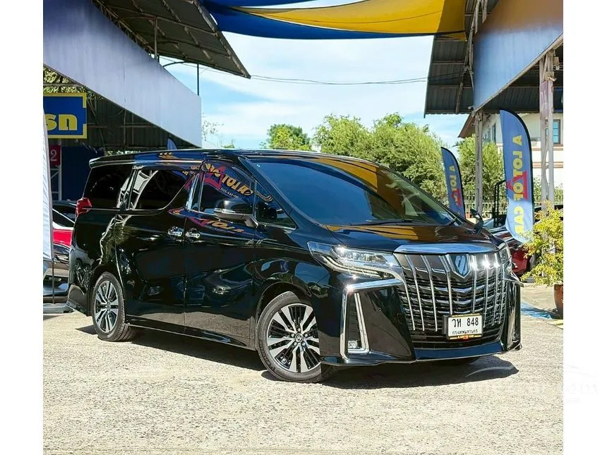 2023 Toyota ALPHARD S C-Package Van