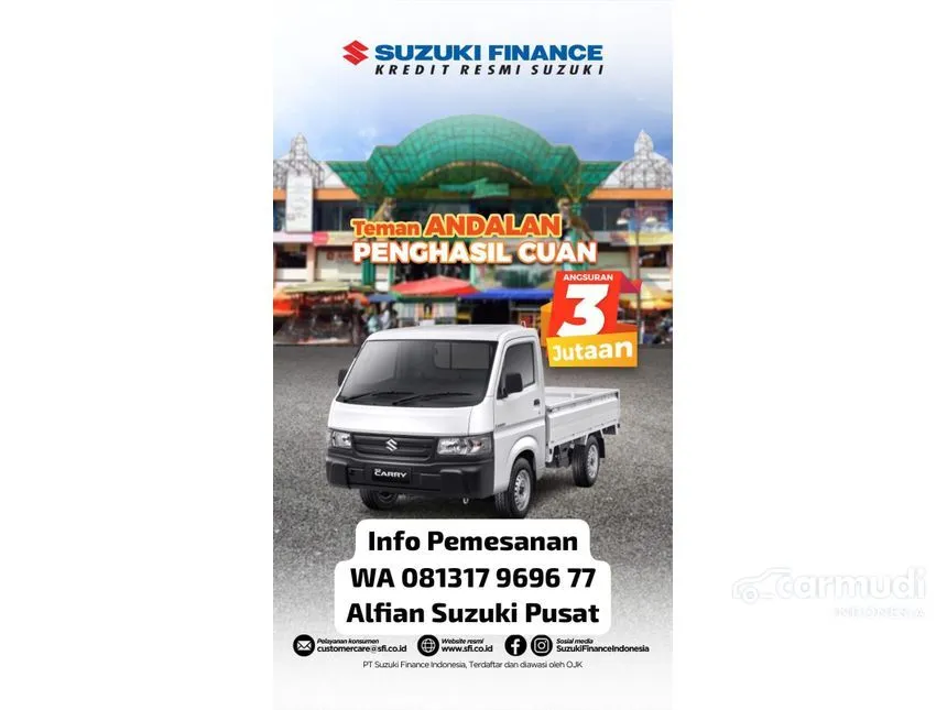 2024 Suzuki Carry FD Pick-up