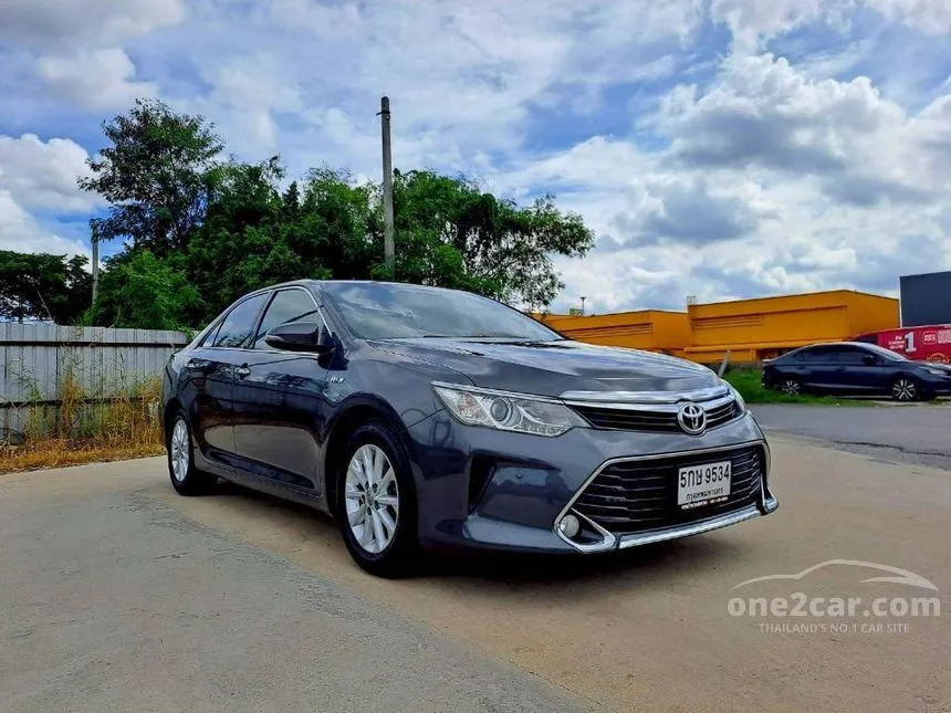2017 Toyota CAMRY G Sedan