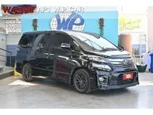 2015 Toyota VELLFIRE 2.4 (ปี 08-14) ZG Edition Van
