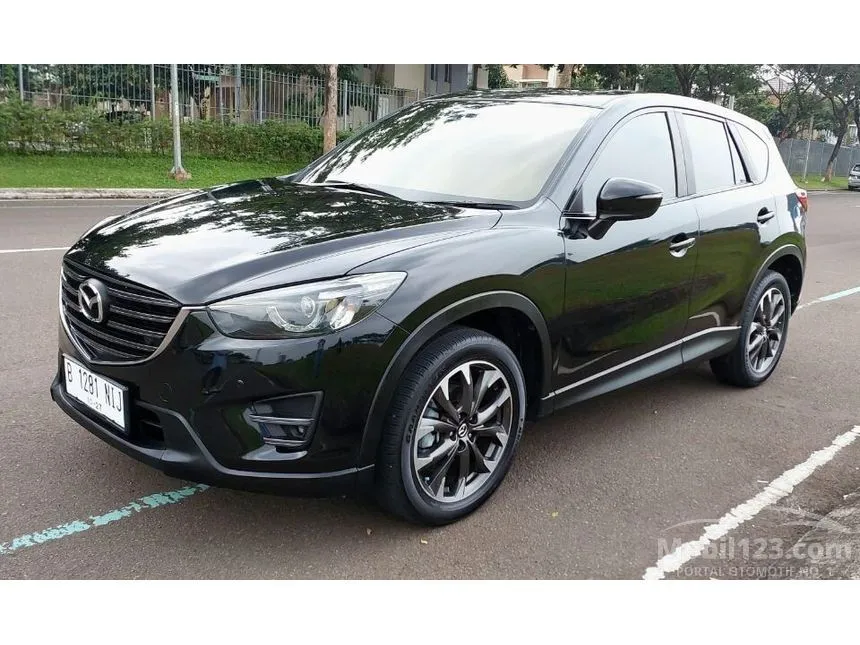 Jual Mobil Mazda CX-5 2016 Grand Touring 2.5 Di Banten Automatic SUV ...