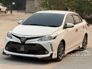 2017 Toyota VIOS 1.5 E Sedan