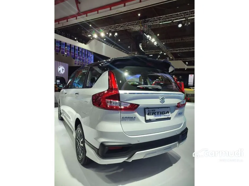 Jual Mobil Suzuki Ertiga 2024 Hybrid Sport 1.5 di DKI Jakarta Automatic MPV Putih Rp 225.690.000