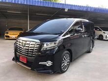 2017 Toyota Alphard 2.5 (ปี 15-18) S C-Package Van AT