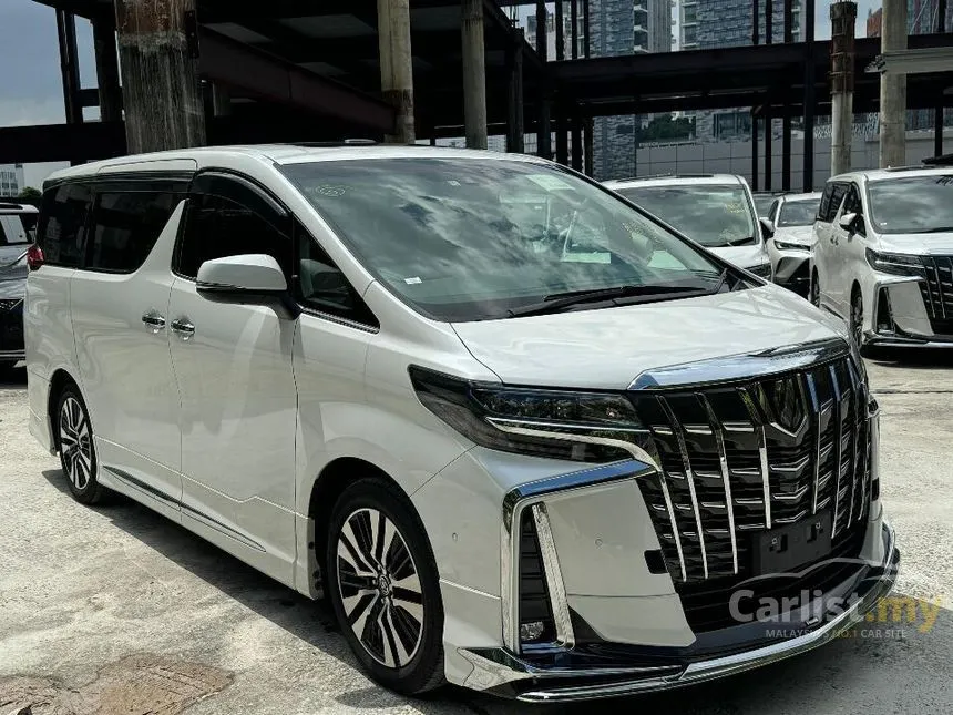 2021 Toyota Alphard G S C Package MPV