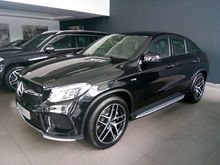2017 Mercedes-Benz GLE43 AMG Coupe 4MATIC SUV